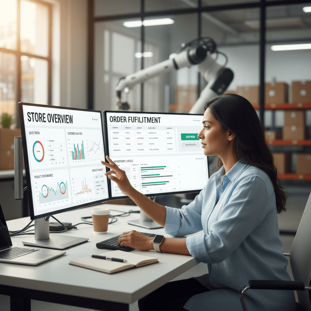 E-commerce operations management